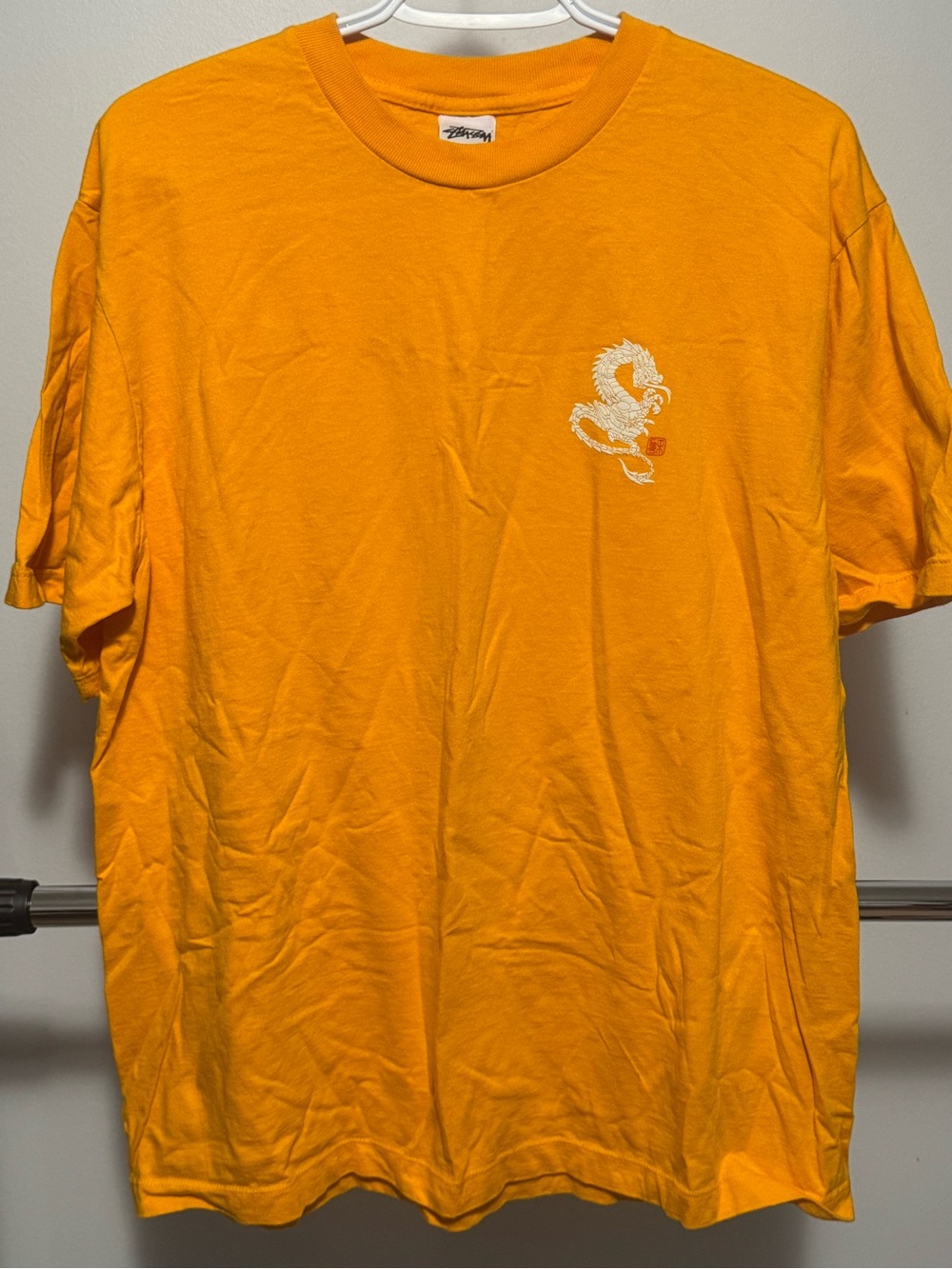 Vintage 90s Stussy Double Dragon Tee